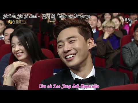 [Vietsub] Jin Ji Hee 진지희 và Seo Shin Ae 서신애 xinh đẹp tại đài SBS feat Yoo Ah In 유아인 &Han Hyo Joo 한휴주