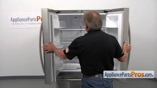 How To: Samsung Refrigerator Vegetable Drawer DA97-12725A