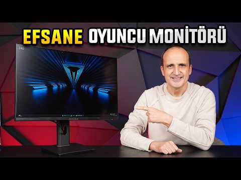 Excalibur 27'' 2K QHD 240 Hz Flat Oyuncu Monitör | Casper