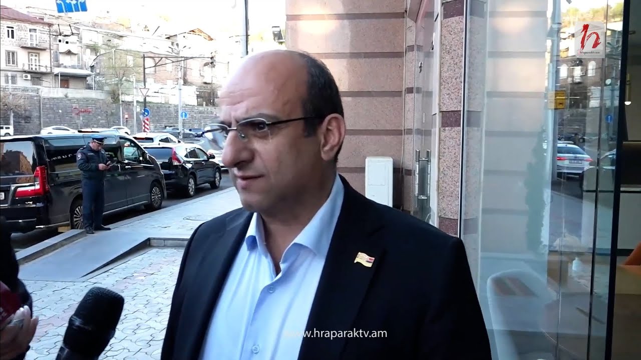 Չգիտեմ, կարծում եմ դեռ չի սկսվել. Ղալումյան