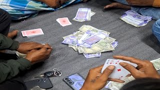 Five -hand fun game || পাঁচ হাতের মজাদার খেলা || Teen Patti Gaming Video || B Real Prank #trending