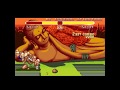 2P Sagat SSF2 Snes TAS