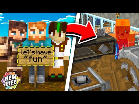 Solidarity - The WORST Way To DIE In MINECRAFT.. | New Life SMP | #12