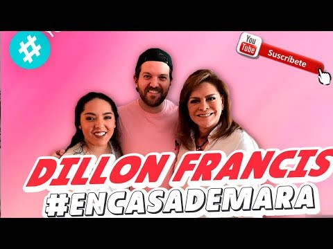 Dillon Francis y la música LATINA #YoSoyAle