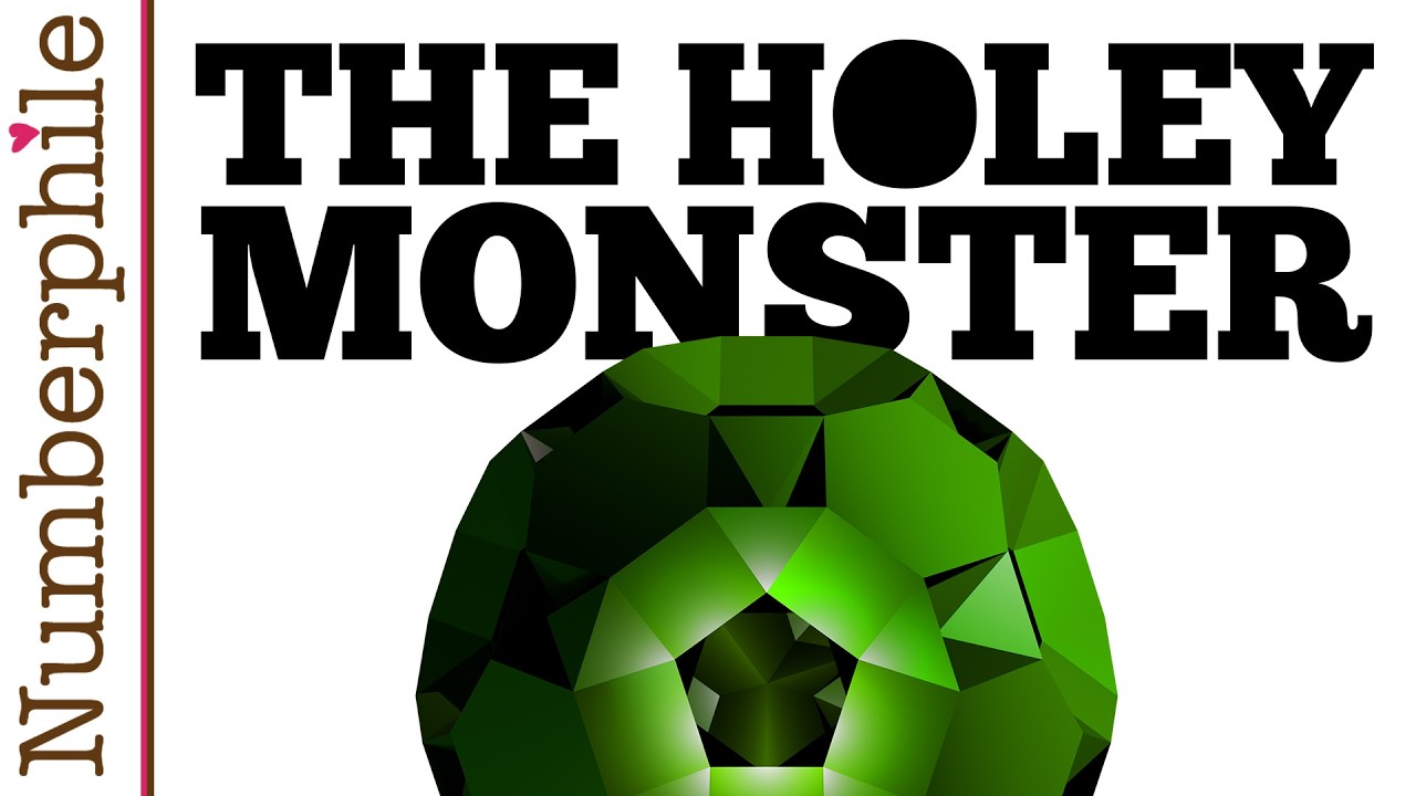 The Holey Monster (with 934 faces) - Numberphile