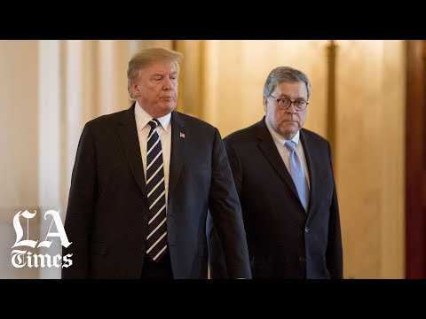 Trump says Barr is resigning, will leave before Christmas
