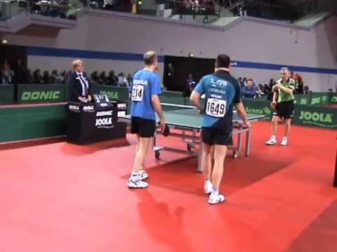 Table Tennis European Veterans Championships 2013 Bremen 28) Boehm-A.Fejer-Konnert
