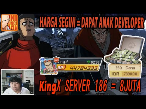 🔥🔥King〤 FREE PLAYER TINGKAT DASAR NERAKA ? [BP 45JUTA & SEMUANYA ADA] - ONE PUNCH MAN The Strongest