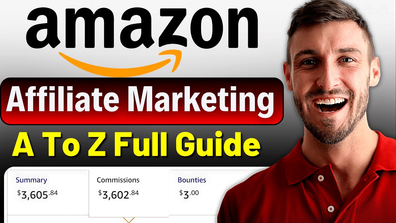 How To Start Affiliate Marketing With Amazon in 2025 | Technical Berwal