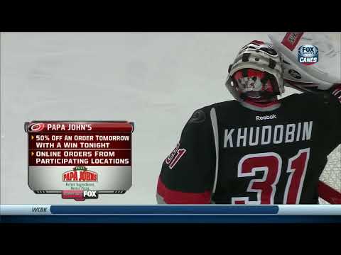 NHL  Jan.27/2014     Columbus Blue Jackets - Carolina Hurricanes (FS Hurricanes)