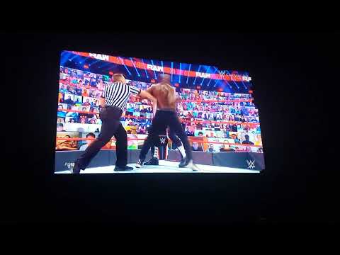 WWE RAW 9th November 2020 Highlights:Titus O'Neil vs Bobby Lashley