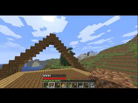 Minecraft #02 Dach & Eisen - Longplay mit Commentary