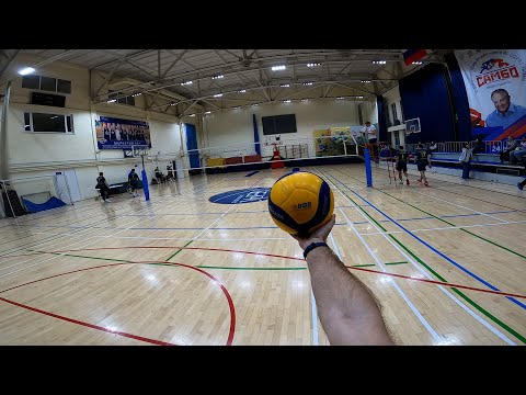 Volleyball First Person | «Dream Team» vs «Etalon-USUE» | Major League B | Last season 2024