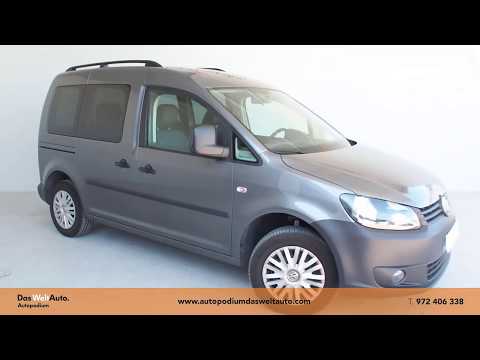 VOLKSWAGEN Caddy Combi Diesel  1.6TDI Km: 109.240 Precio: 12.300 €