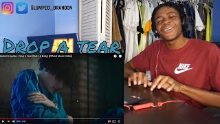 Bankrol Hayden - Drop A Tear (feat. Lil Baby) [Official Music Video] | REACTION