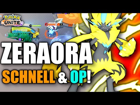 Zeraora ist einfach OP und rettet ALLES! ⚡| Pokémon Unite deutsch #2