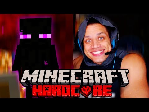 ENDERMEN ARE EASY! (MINECRAFT HARDCORE)