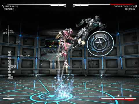 Mortal Kombat XL - Sektor combo request.