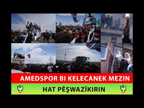 AMEDSPOR BI KELECANEK MEZIN HAT PÊŞWAZÎKIRIN - AMED