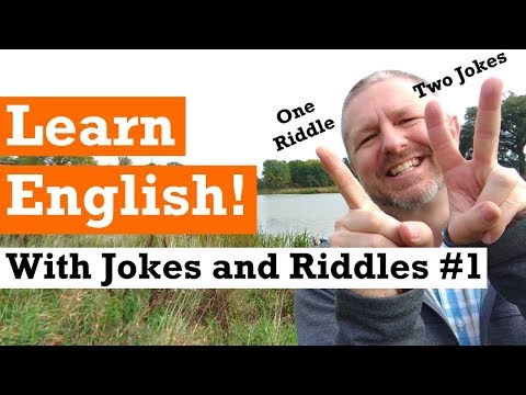 Learn English Through Stories, Jokes, and Riddles #1 | Video with Subtitles