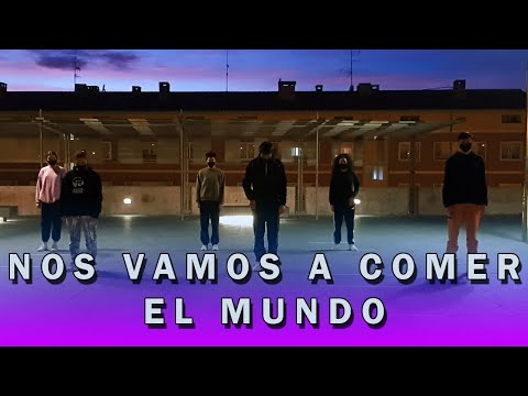 NOS VAMOS A COMER EL MUNDO - Juancho Marqués feat La M.O.D.A. | URBAN DANCE TERRA 2020