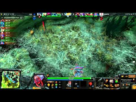TI2 Group A - CLG vs Zenith Game 2 part 1