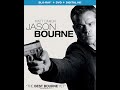 Opening To Jason Bourne 2016 Blu Ray