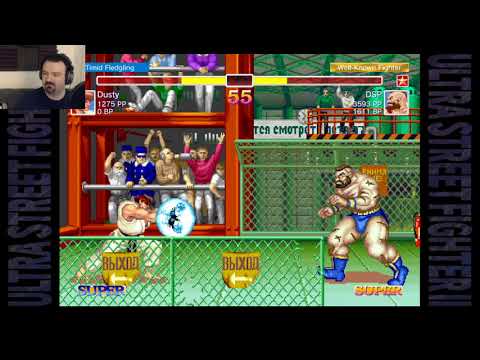 Ultra Street Fighter 2 MP: August 5, 2017 pt13 - Honda/Gief/Blanka vs. Ryu