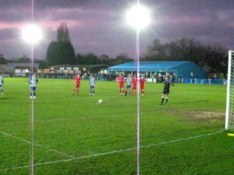 Herne Bay 1 Faversham 5 (27:12:2008)
