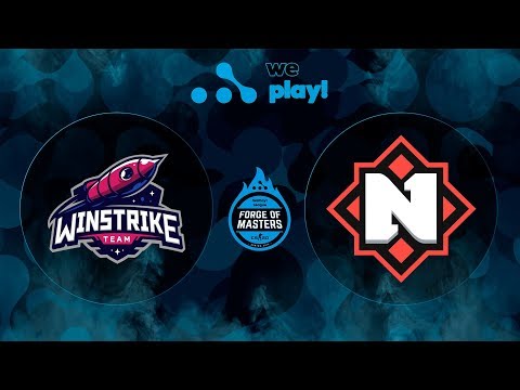 Winstrike vs Nemiga - Map1 @Mirage | CSGO VODs | Forge of Masters. WePlay! League