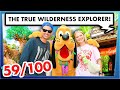 EVERYTHING In Disney World In 100 Days Episode 59 EVERY Wilderness Explorer Badge