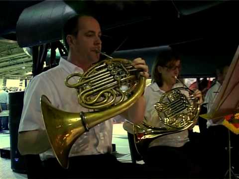Barnet Band performs The Dam Busters March