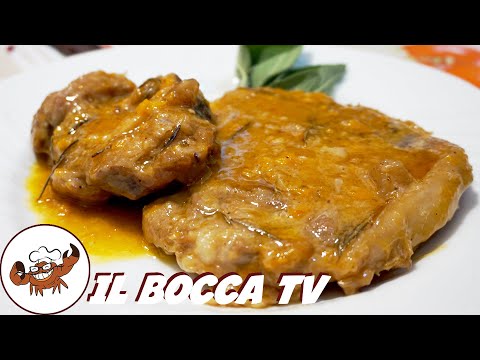710 - Ossobuco alla toscana..ricettina buona e sana! (secondo di carne tipico facile e sfizioso)