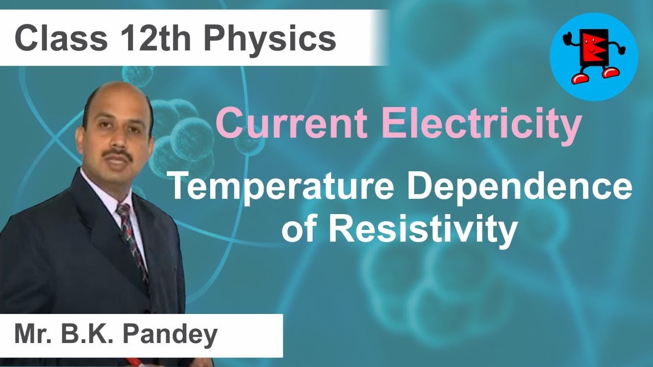 CBSE Class 12 Physics Current Electricity Temperature Dependence of Resistivity |Extraminds