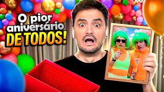 OS ANIVERSÁRIOS MAIS TRAUMÁTICOS DE TODOS OS TEMPOS