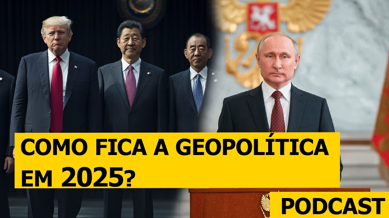 O que irá acontecer na Geopolítica em 2025?