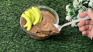 Avocado Chocolate Mousse Recipe | Quick, Creamy & Healthy Dessert Idea