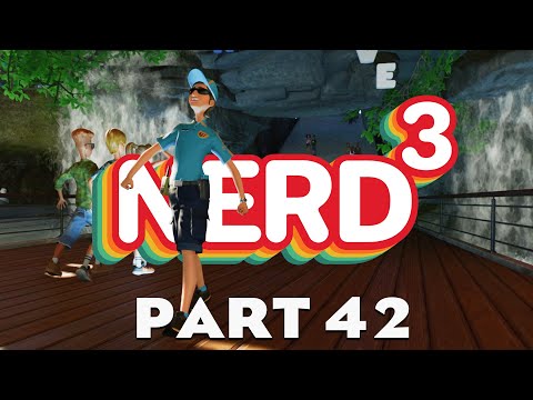 I Found The Big Trees | Planet Coaster 2 | Part 42 | Nerd³ Completes