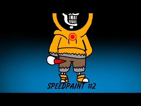 Speedpaint #2 — KillerDustSwap Papyrus