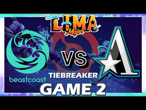 BEASTCOAST vs TEAM ASTER  [ENG] - GAME 2 - Bo3 - LIMA MAJOR