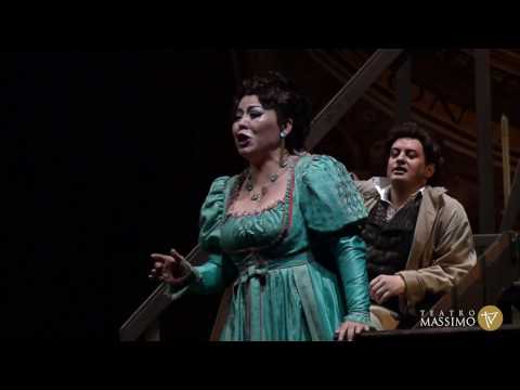 Mario, Mario! - Son qui! Hui He & Stefano Secco  - Tosca love duet