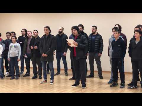 მძლევარი/Mdzlevari - Nearer My God To Thee (Rehearsal)