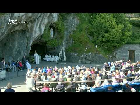 Messe de 10h à Lourdes du 7 mai 2026