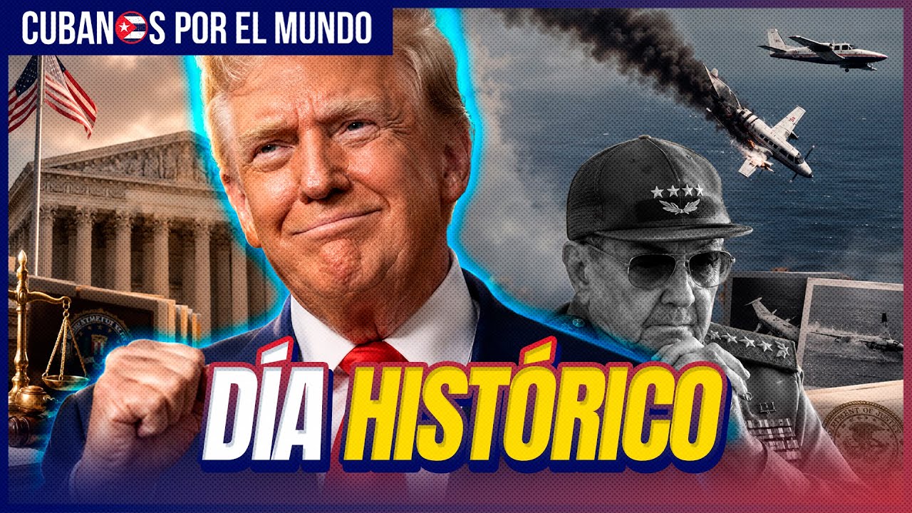 Trump habla de Cuba tras la acusación contra Raúl Castro