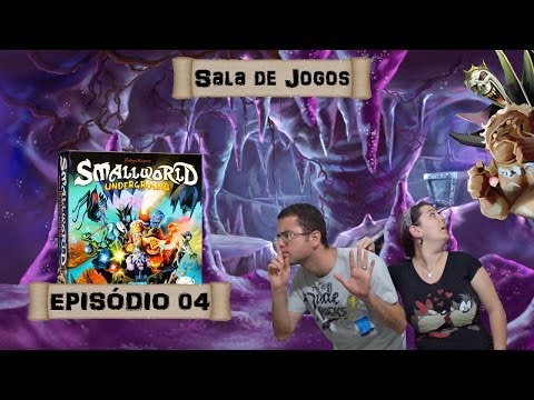 Sala de Jogos: Episódio 4 - Small World Underground (ENG SUB)
