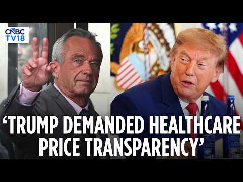RFK Jr Takes Aim At Healthcare Industry Over Price ...