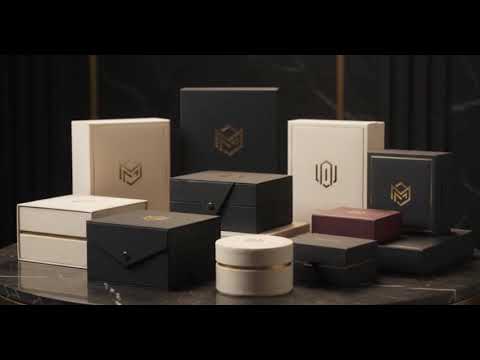 Bespoke Luxury Packaging, Rigid Boxes & Gift Packaging Solutions Across the UK