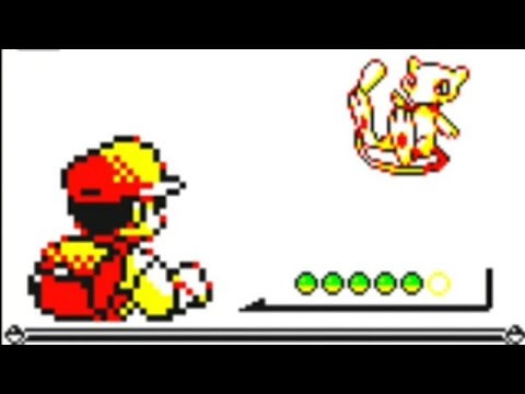 Mew glitch- Come avere Mew al livello 100 in Pokemon R/B/V e Giallo