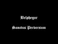 Belphegor sanctus perversum (subtitulos)