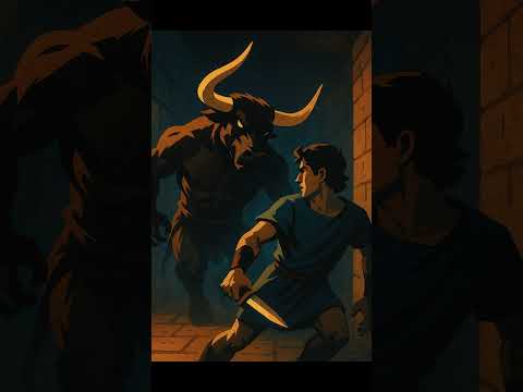 Don’t Enter a Maze Without THIS 🧵 #theseus #minotaur #labyrinth #strategy #mythology